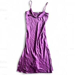 Steve Madden Purple Maxi Dress